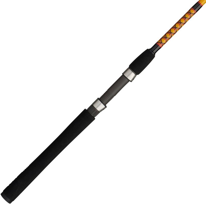Ugly Stik Bigwater Spinning Fishing Rod - Durable Graphite Design | 7' Medium Heavy