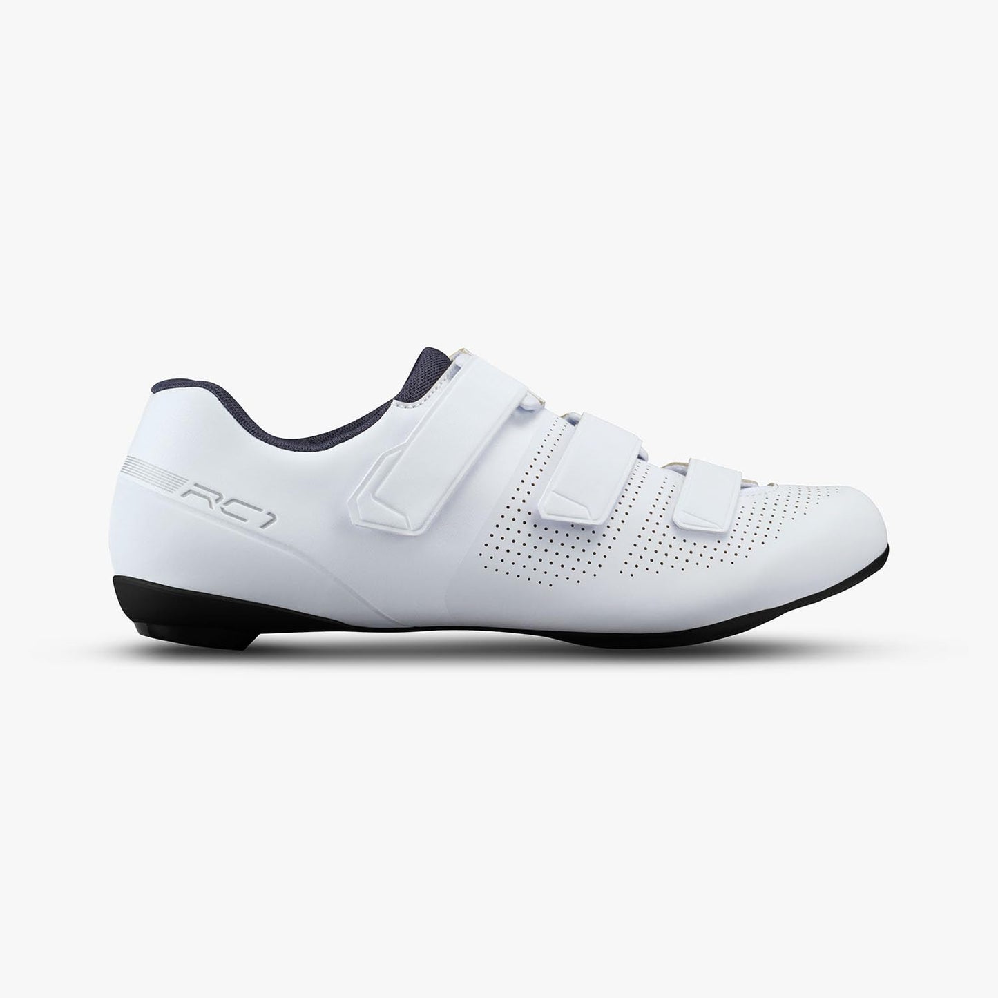 SHIMANO SH-RC102 Bicycle Shoes, White, 7.5-8 Men (EU 41)