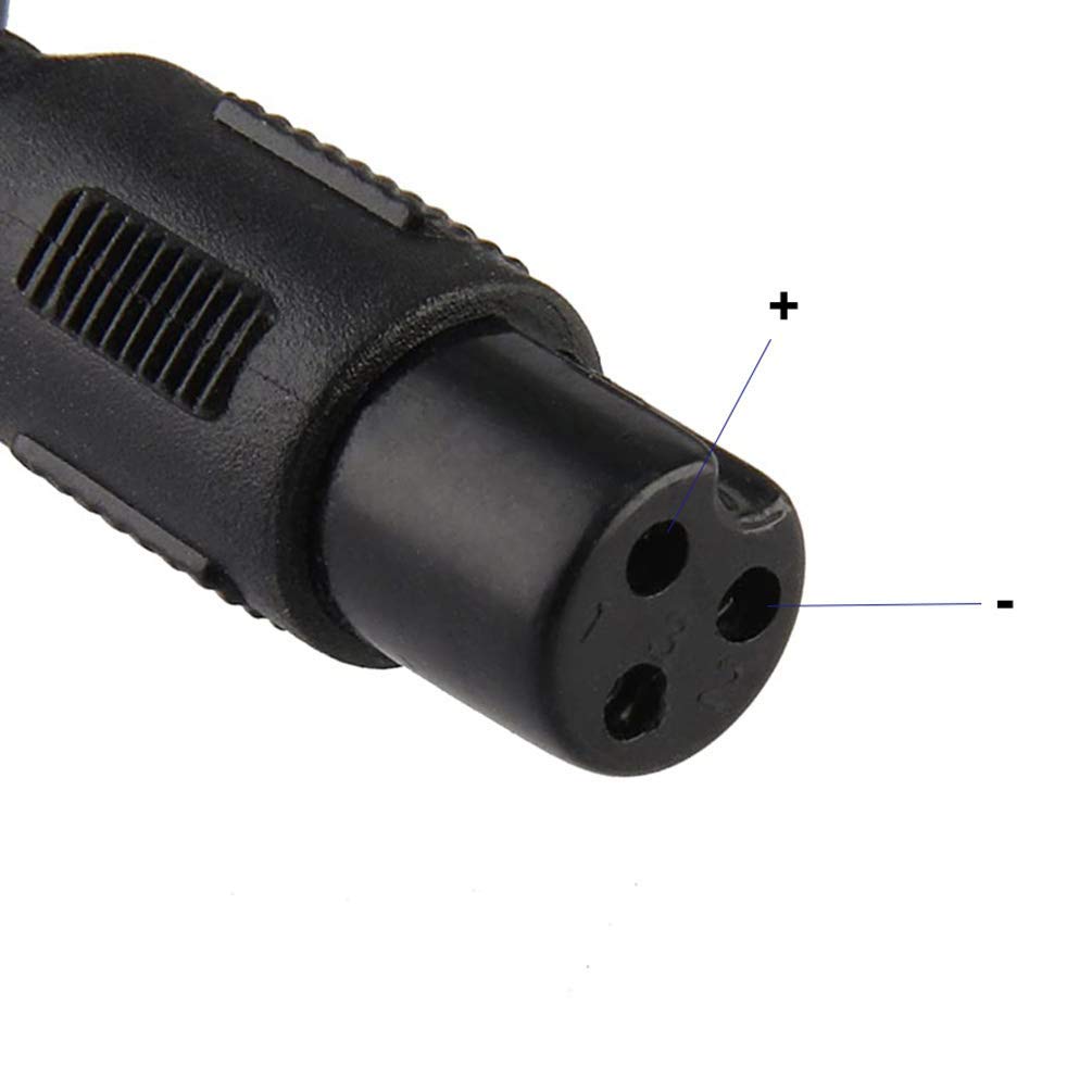 42V 1.5A Charger Input 100-240 VAC 42 Volts for 10S Replacement Charg Battery for Pocket Mod,Dirt Quad,Sports Mod Power Supply Charger (mini 3Prong Inline)