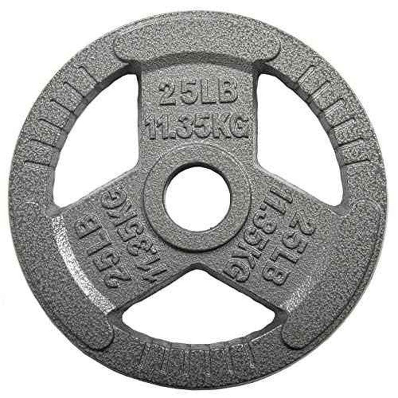 F?itvids Cast Iron 2-Inch Olympic Weight Plate Sets for Strength Training & Weightlifting, 70? LBS or 120 LBS Sets