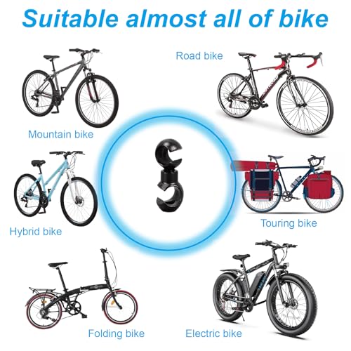 VANSIHO 20pcs Bike Brake Derailleur shift cables S Style Clip Roating S-Hook for MTB Bikes Road Bicycle Brake Line Guide Cross Line Clip-Set of Precision Clamps Black