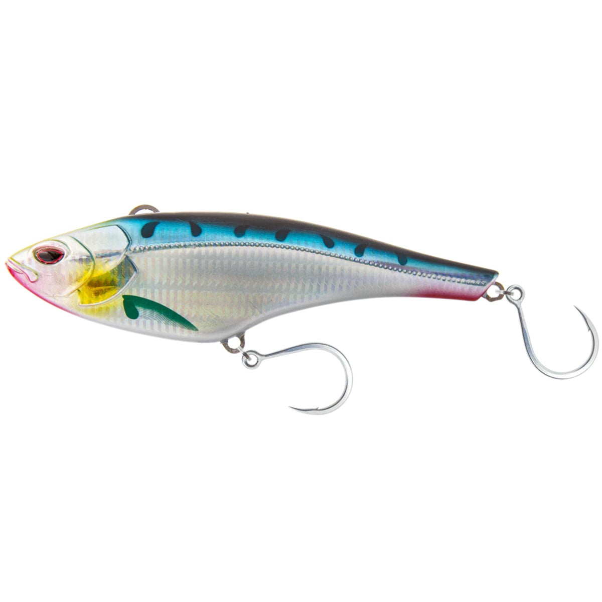 High-Speed Trolling Fishing Lure with Autotune Tuning System - Deep Tracking & Vibrating Action