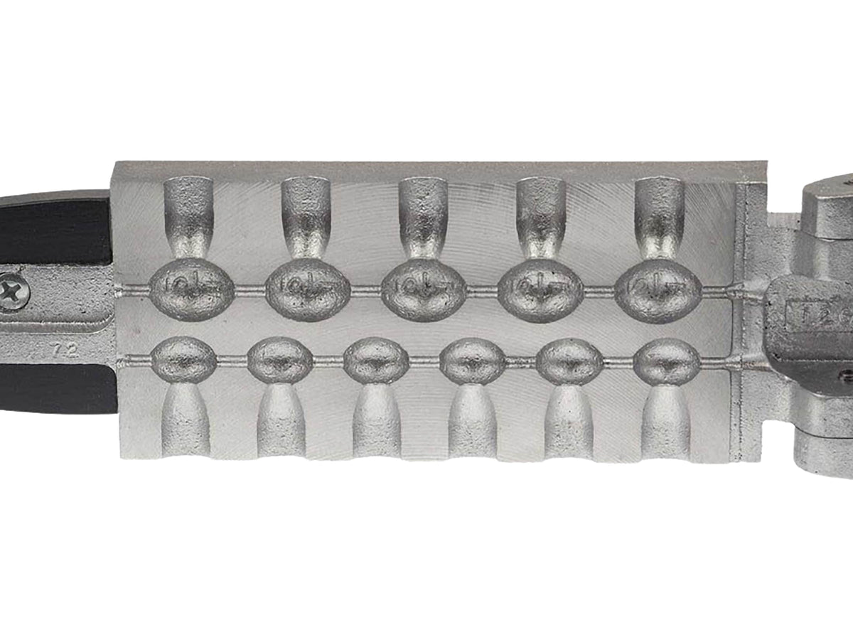Fishing Egg Sinker Mold for Custom Sinkers - Multiple Weight Options