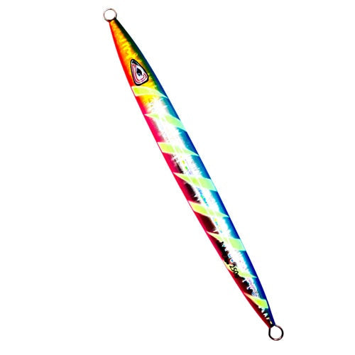 Torpedo Slow Pitch Fishing Jigs - Saltwater Deep Sea Jigging Tackle
