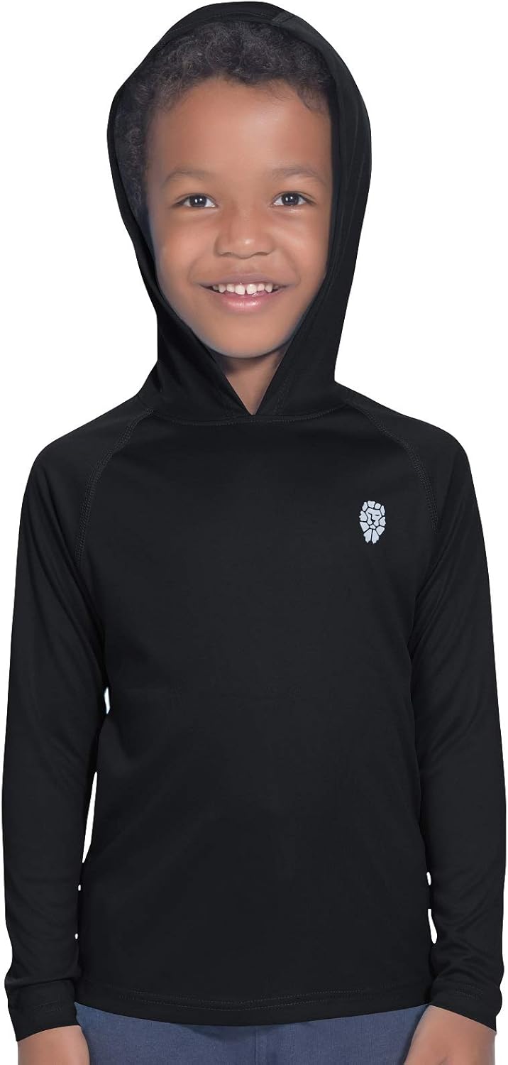Boys' Outdoor Hoodies - Youth Athletic Tops with UPF 50+ Sun Protection | Comfortable & Stylish