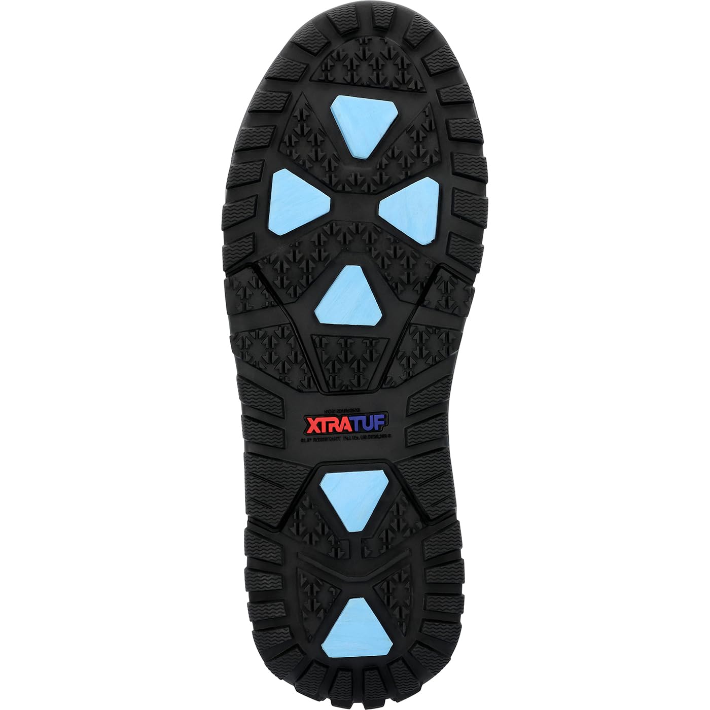 XTRATUF 6" Men's Ice Fleece Lined Ankle Deck Boot - Size 11, Black - 100% Waterproof Rubber Footwear for Snow & Rain - Faux Shearling Lining - Slip-Resistant Outsole