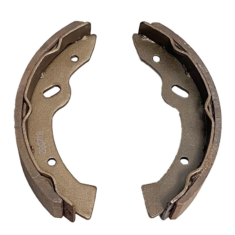 Golf Cart EZGO Brake Shoes Pads & Spring Kit Assembly Fit EZGo Medalist/TXT 1997 Up, Workhorse /ST350 1996 Up, Gas RXV 2008+ and Yamaha 1993-2006 G14 G16 G19-G22 Replaces #27943G01 70794G01 70795G01