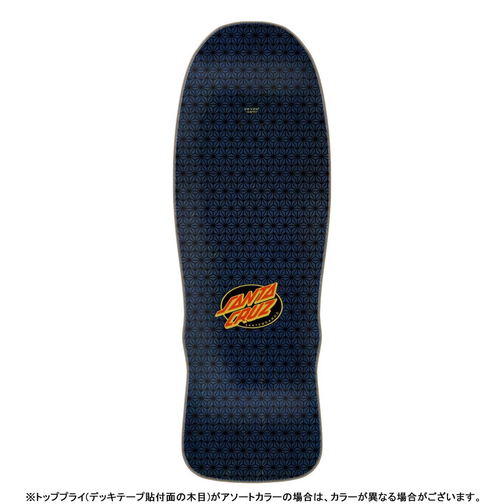 SANTA CRUZ Winkowski Samurai Pro 10.35in x 30.54in Skateboard Decks