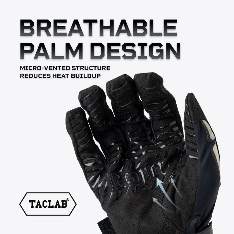 Reaper Skeleton Gloves - Lightweight Tactical Gloves for Airsoft, Paintball, Cycling | Summer Use
