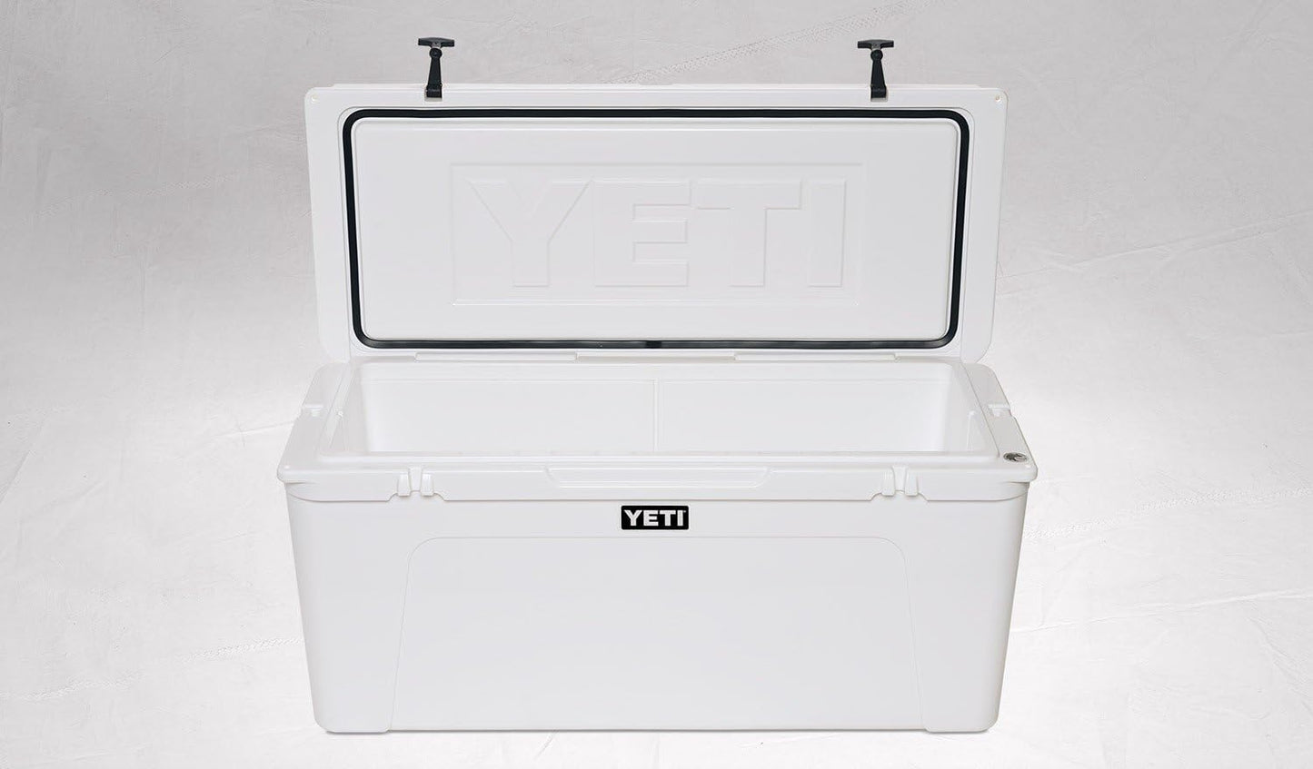 YETI Tundra 160 Cooler - Durable Insulated Ice Chest | White Color
