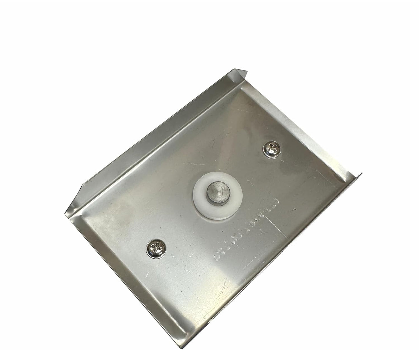 Elusive Wildlife Eliminator Spinner Plate - Raccoon & Squirrel Feed Protector | Metal Spring-Loaded Design for 12V Feeder Motor (1/4 Hub Rectangle)