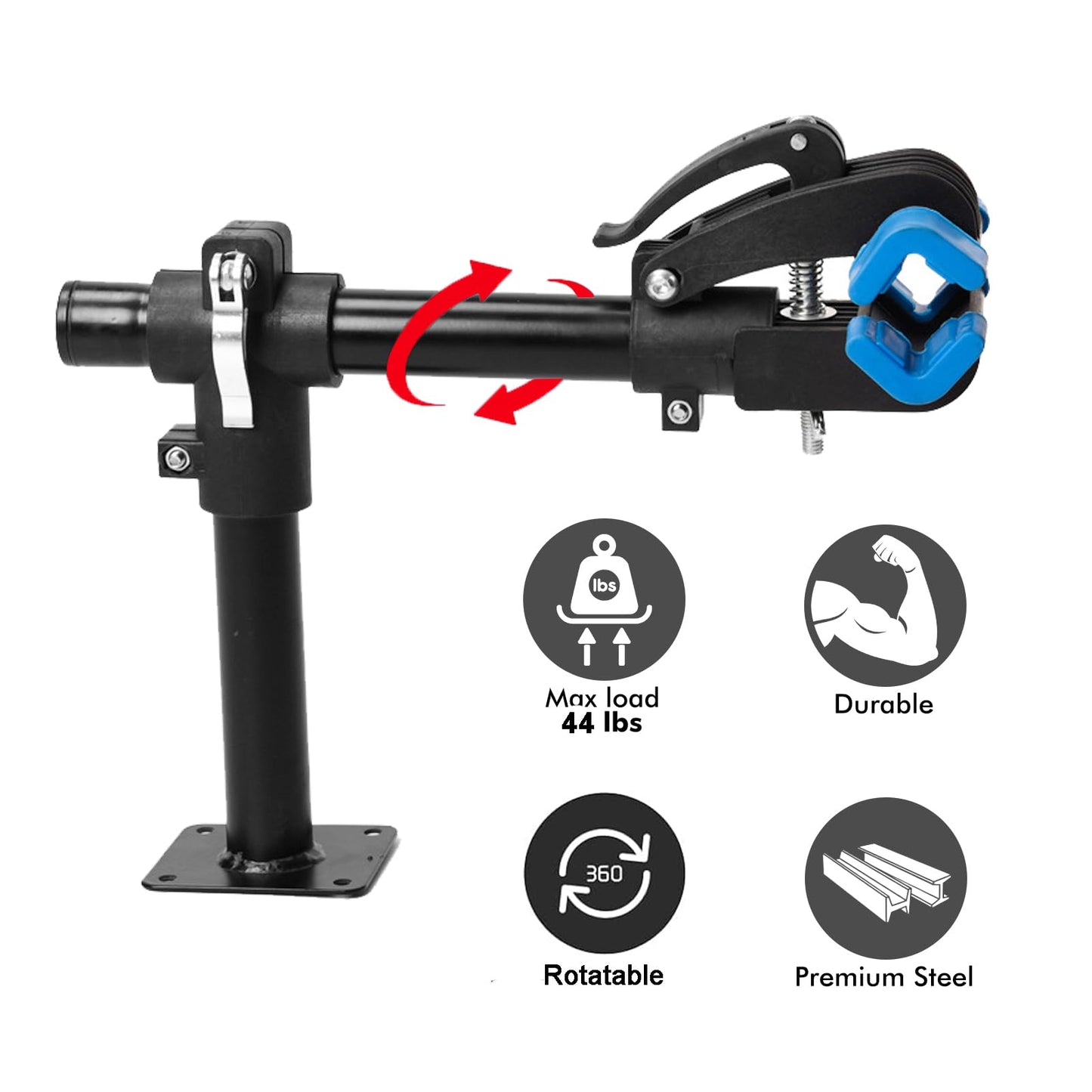 COTOUXKER Bike Repair Stand, Bicycle Repair Stand for Bike Maintenance and Repair Space Saving Hold Up to 44 Ibs