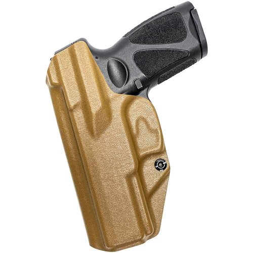 Tulster IWB Profile Kydex Holster in Right Hand fits: Taurus G3 | Inside The Waistband Appendix Concealed Carry