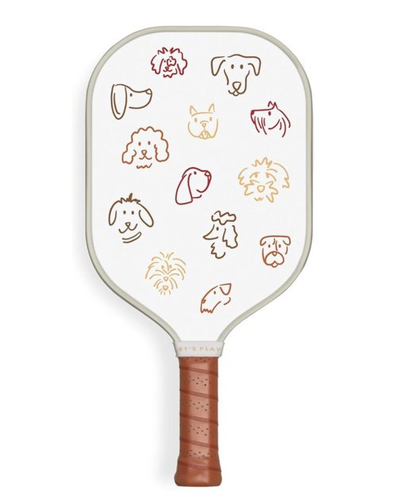 Recess Premium Pickleball Paddle, Rover - Strong & Durable Fiberglass Surface, Lightweight, Honeycomb Core & Comfort Grip Handles - Tournament or Casual Play, USAPA Approved