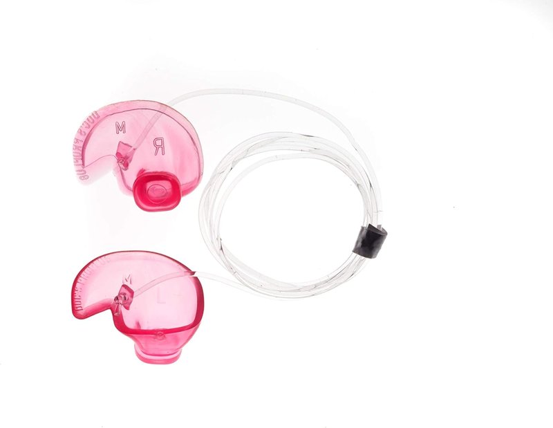 Pro Ear Plugs for Noise Protection - Medical Grade, Non-Vented | Large, Pink