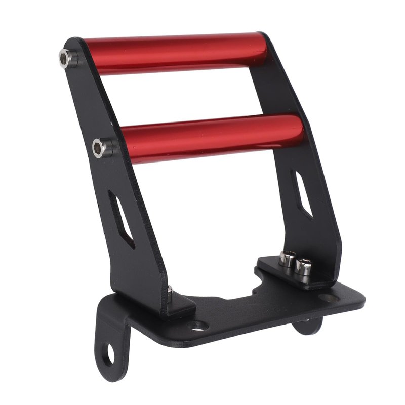 Electric Scooter Rear Foot Support, Durable Aluminum Alloy Construction, Rear Handle Bar Accessory, Lightweight Stable for Daily Commuters, Urban Riders, Travel Enthusiasts
