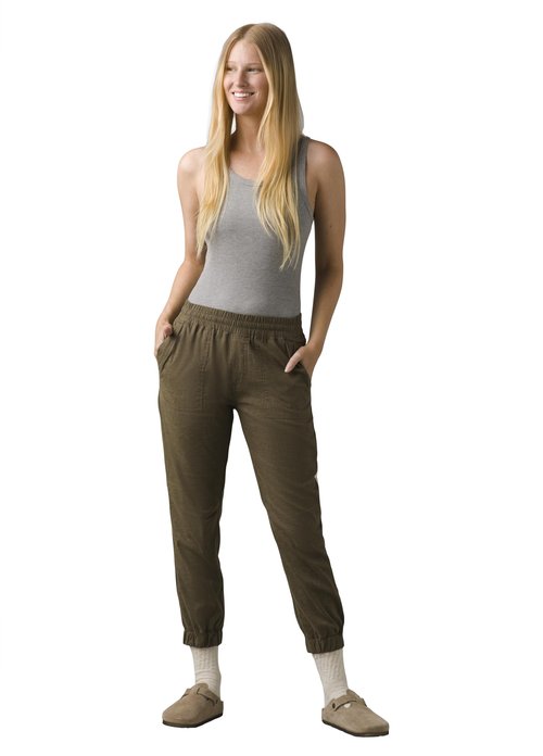prAna Women's Standard Mantra Jogger, Slate Green, Small