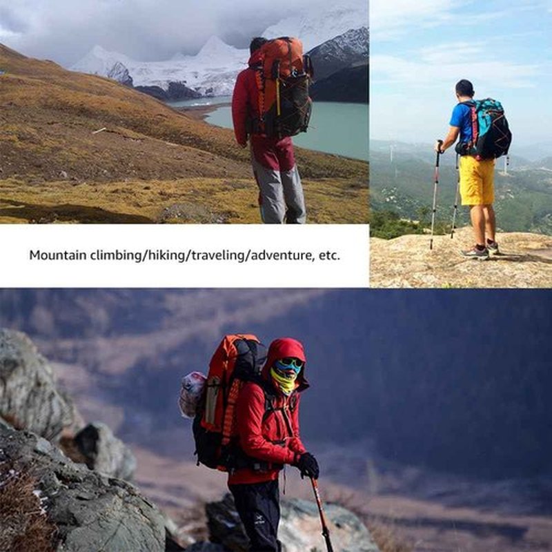MOXIHIKE 3FULGEAR QiDian Hiking Backpack for Men Women 56L(40+16) Lightweight Outdoor Camping Bag Trekking Daypack (Grey)
