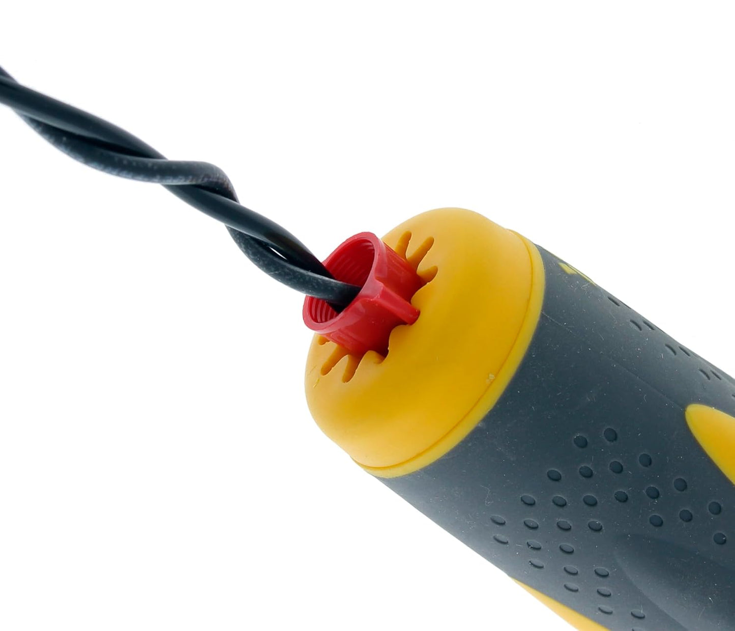 IDEAL 21-in-1 Ratcheting Multi-Bit Screwdriver - Twist-A-Nut Design for Versatile Use