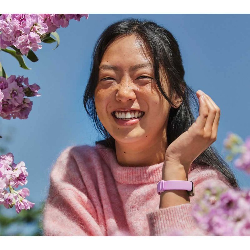 Fitbit Inspire 3 Fitness Tracker – Advanced Health Insights with Stress Management, Workout Intensity & Sleep Tracking, 24/7 Heart Rate, Includes Small and Large Classic Bands (Lilac Bliss/Black)