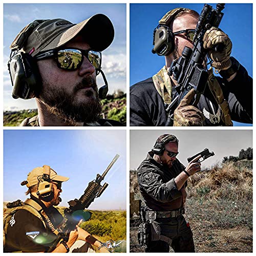 OPSMEN Headband Advanced Modular Headset Cover Fit for All General Tactical Earmuffs Accessories Upgrade Bags Case A-TACS IX