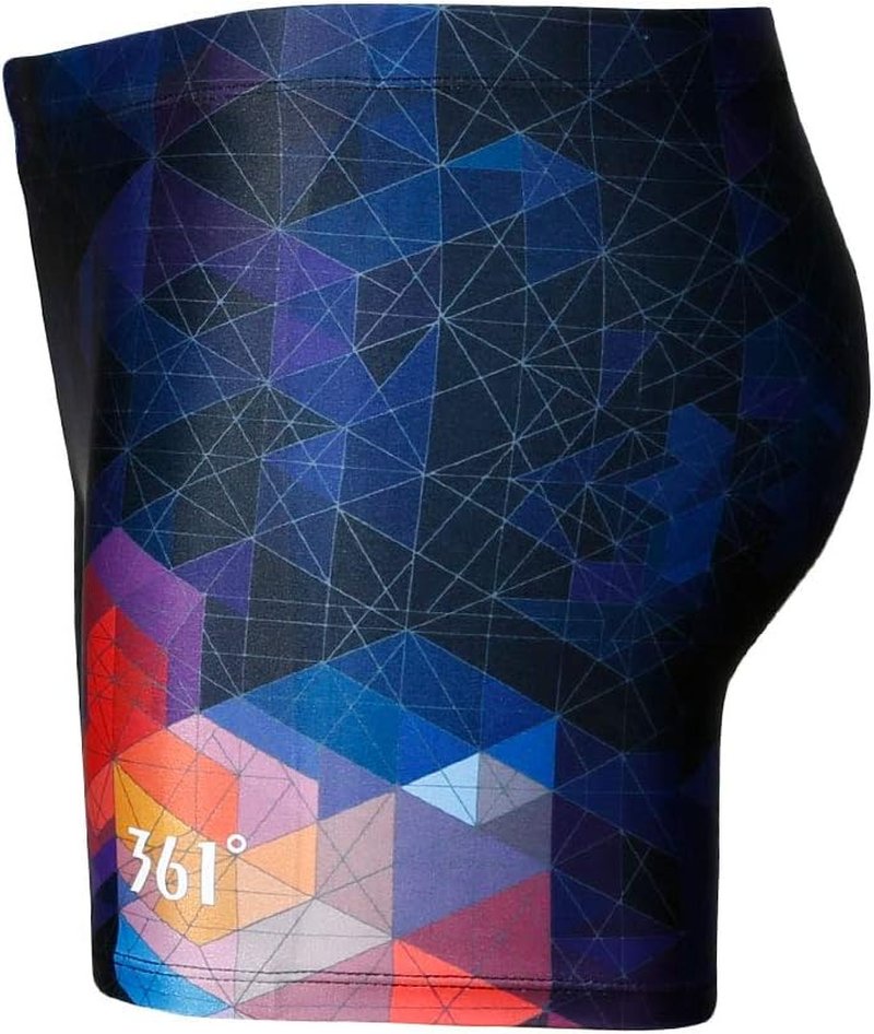 361º Men's Competition Jammers Swimsuit - Square Leg Design for Endurance Training
