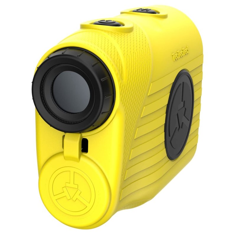 Premium Silicone Case for TecTecTec KLYR Golf Rangefinder – Ultra-Soft Protective Sleeve | Shock Absorbent, Precision Cutouts, Non-Slip Grip – Fits KLYR Laser Golf Range Finder Yellow