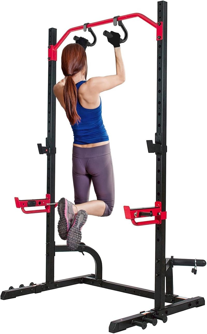 SELEWARE Multifunctional Grip Gym Handles Robust Steel Tubing Netural Grip Pullup Handle Attachments For Pull-up Bars Barbells Resistance Bands Workout Handles Covered w/Comfy Foam 1 Pair