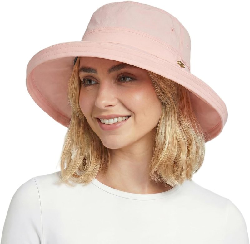 UVCoolix™ Cooling Sun Hat for Women - Ponytail Hole, UPF 50+, Wide Brim, Water Resistant, Packable for Hiking & Beach