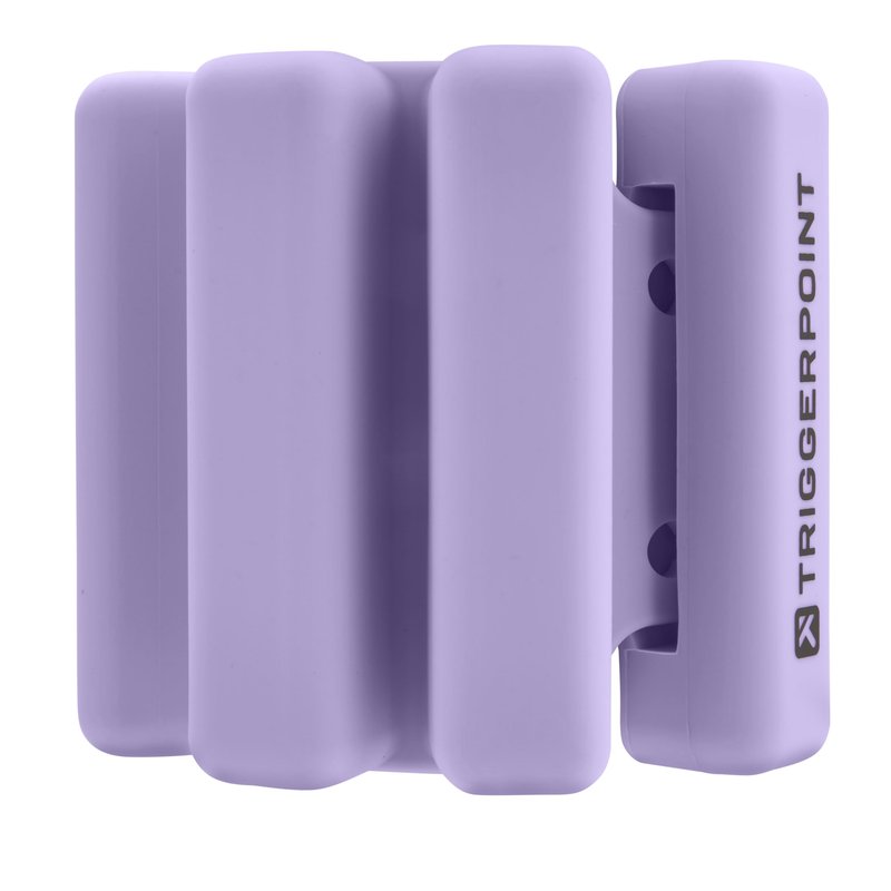 TRIGGERPOINT: Adjustable Ankle and Wrist Weights for Men and Women - 2LB (1 Pair) - Lavender - Perfect for Yoga, Pilates, Home Workouts, and More