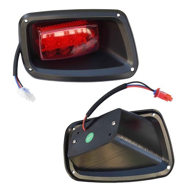 Orle Oko Golf Cart TXT LED Head Tail Light Bar Compatible with EZGO TXT Led Light 1996-2013 Gas and Electric Replace 12V Headlights Taillight Kit Assembly For EZGO TXT Gas and Electric