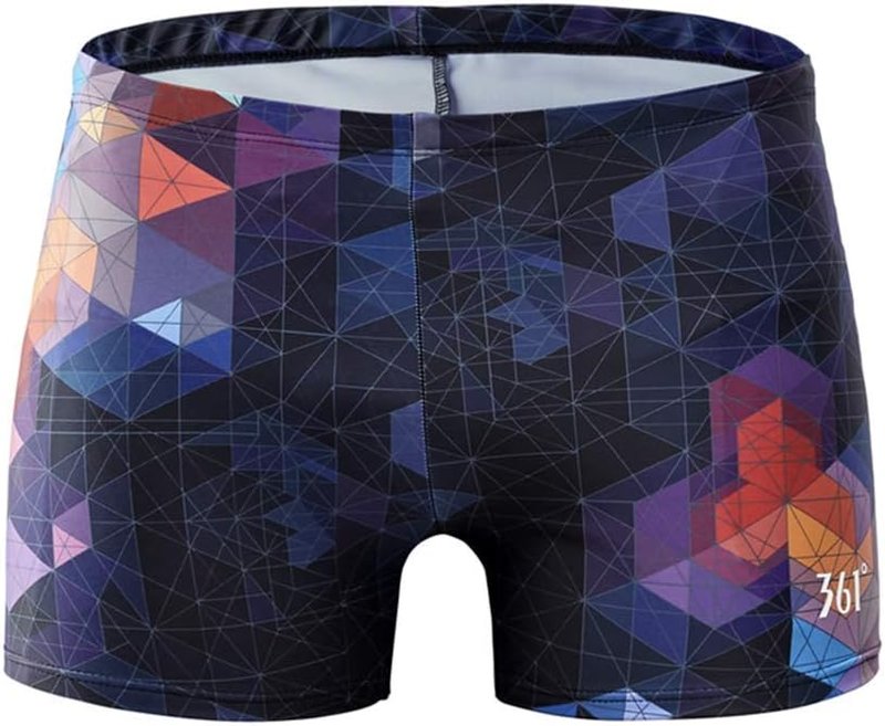 361º Men's Competition Jammers Swimsuit - Square Leg Design for Endurance Training