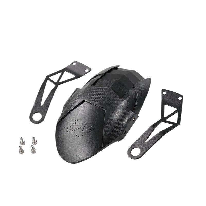 Universal Mudguard Compatible with VSETT 10+ MUKUTA 10 Zero 10X KAABO Mantis 10-Inch Electric Scooter Compatible withFender Wheel Cover Tyre Wing Mud Guard(1 Piece)1