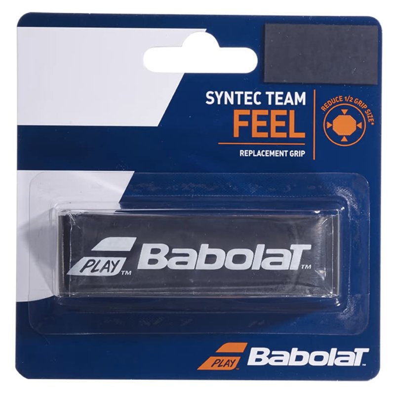 Babolat SYNTEC Team X1 Grip, Adult Unisex, Noir (Multi-Colour), One Size