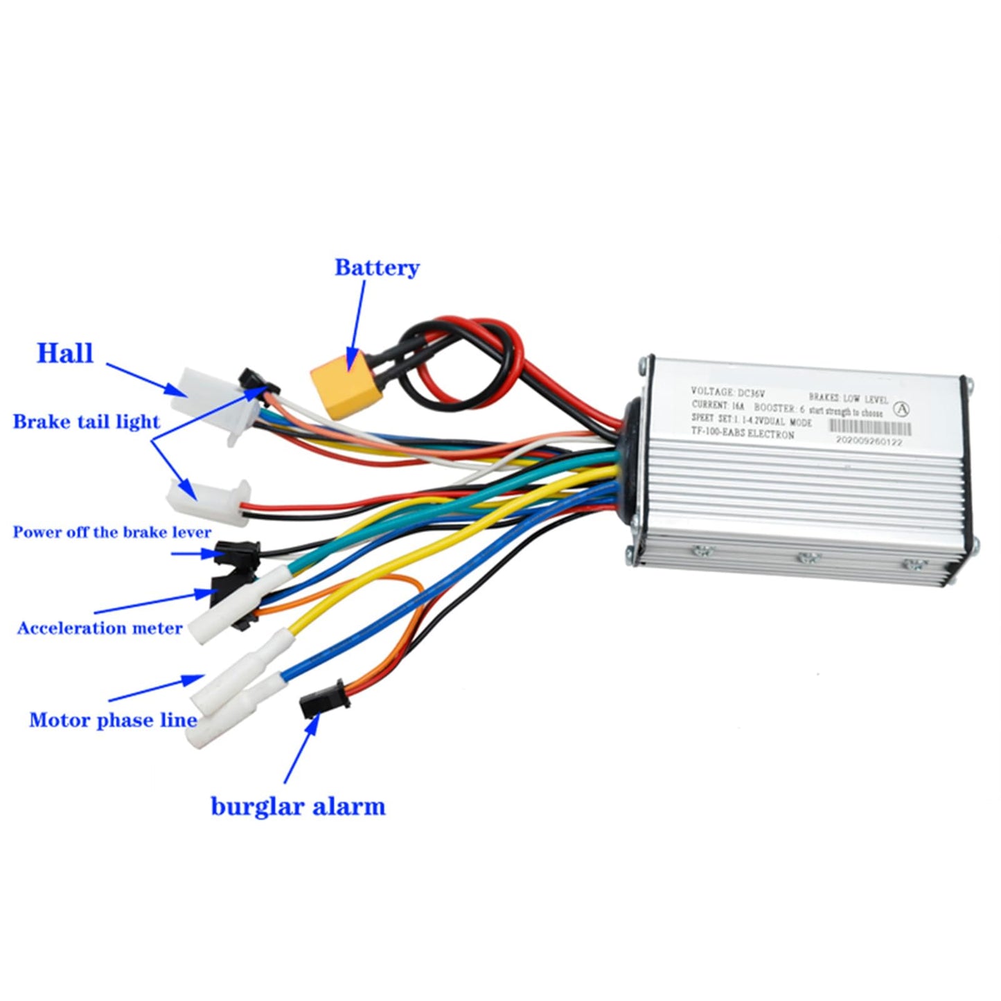 XBERSTAR 48V Brushless Motor Controller for KUGOO M4/M4 Pro Electric Scooter