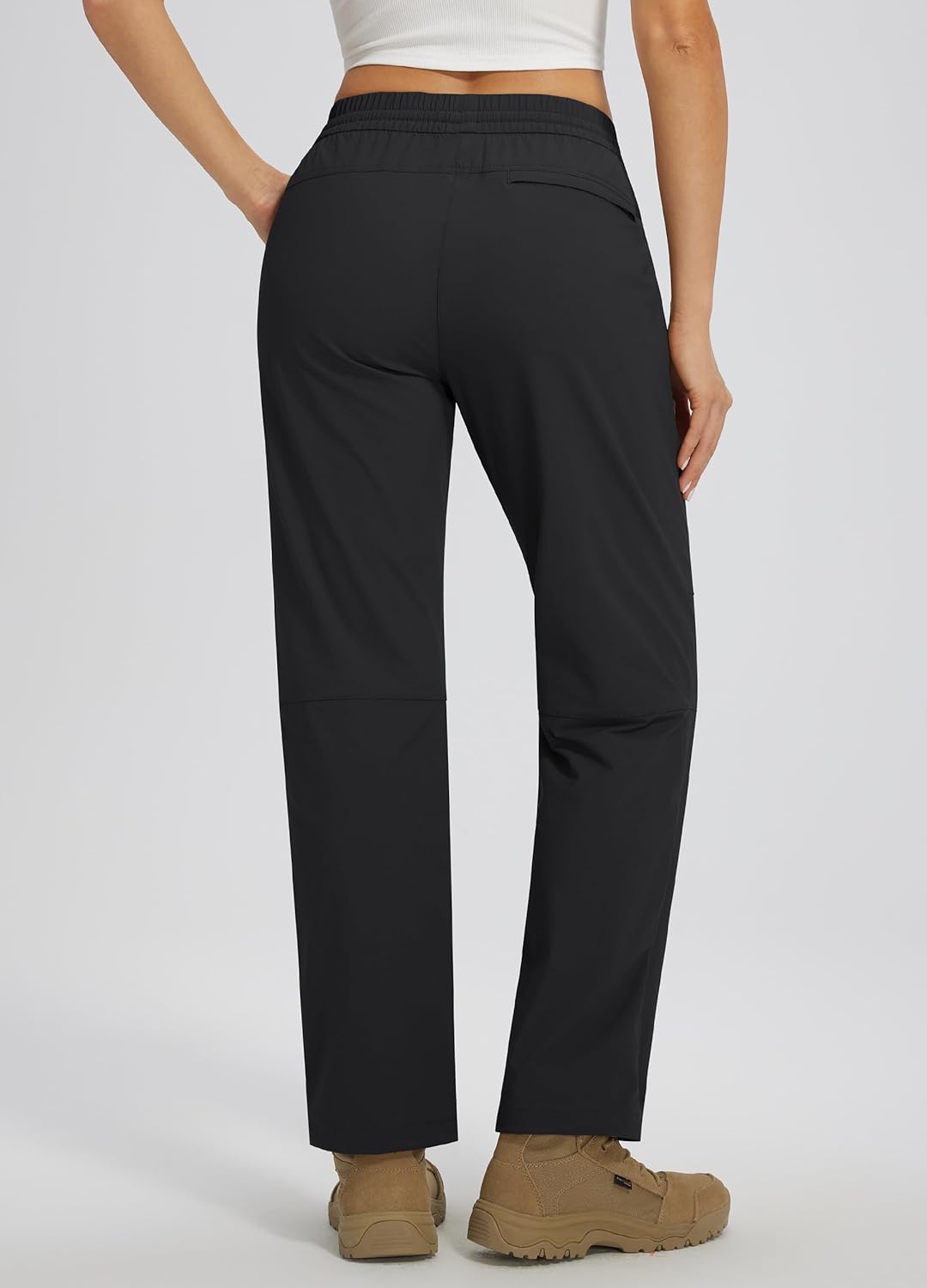 Libin Women's Hiking Pants - Lightweight Quick-Dry Water-Resistant Cargo | 5 Pockets for Outdoor Travel