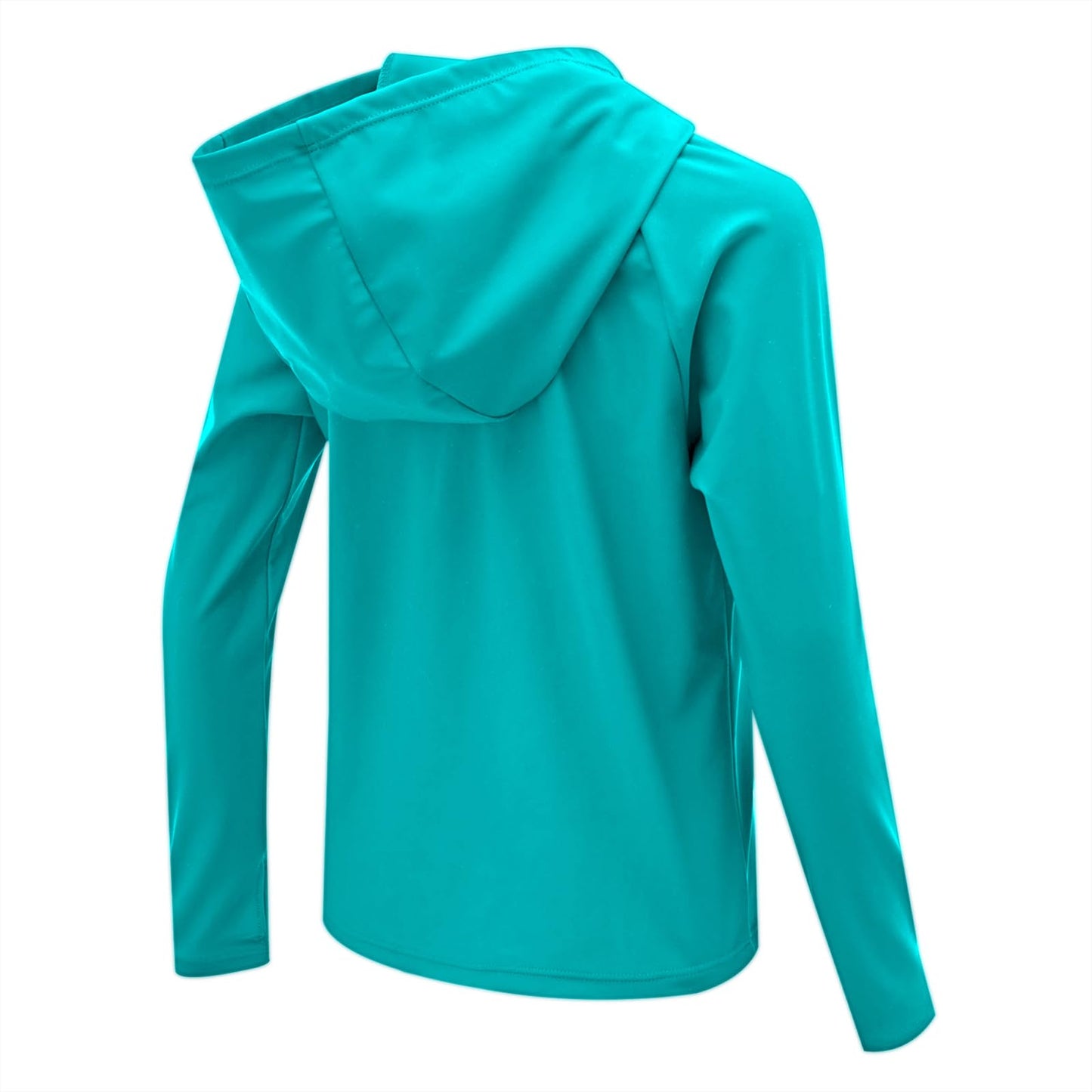 Boys Rash Guard Swim Shirts Toddler Kids Long Sleeve Hoodie UPF 50+ Sun Protection Swim Top Fishing Shirt with Thumb Hole Lake Blue Shark 3-4T