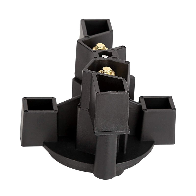 10L0L Golf Cart 2 Prong DC Charger Plug Receptacle for 36 Volt Club Car,EZGO, Yamaha G14/G16 Electric Models,OEM# 18548G1,JN4-H6181-00,8428
