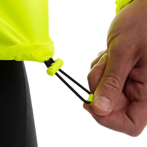 PEARL IZUMI Quest Barrier Jacket Screaming Yellow MD