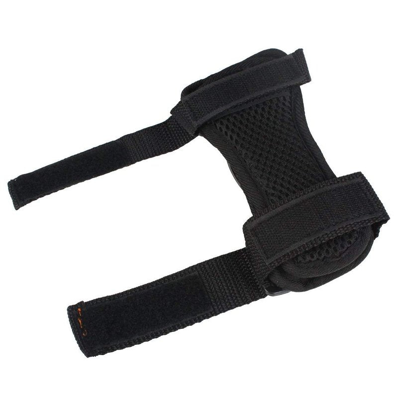 Andux Snowboard Extended Wrist Palms Protection Ice Skating Snow Wrist Guard HXHW-03 (L)
