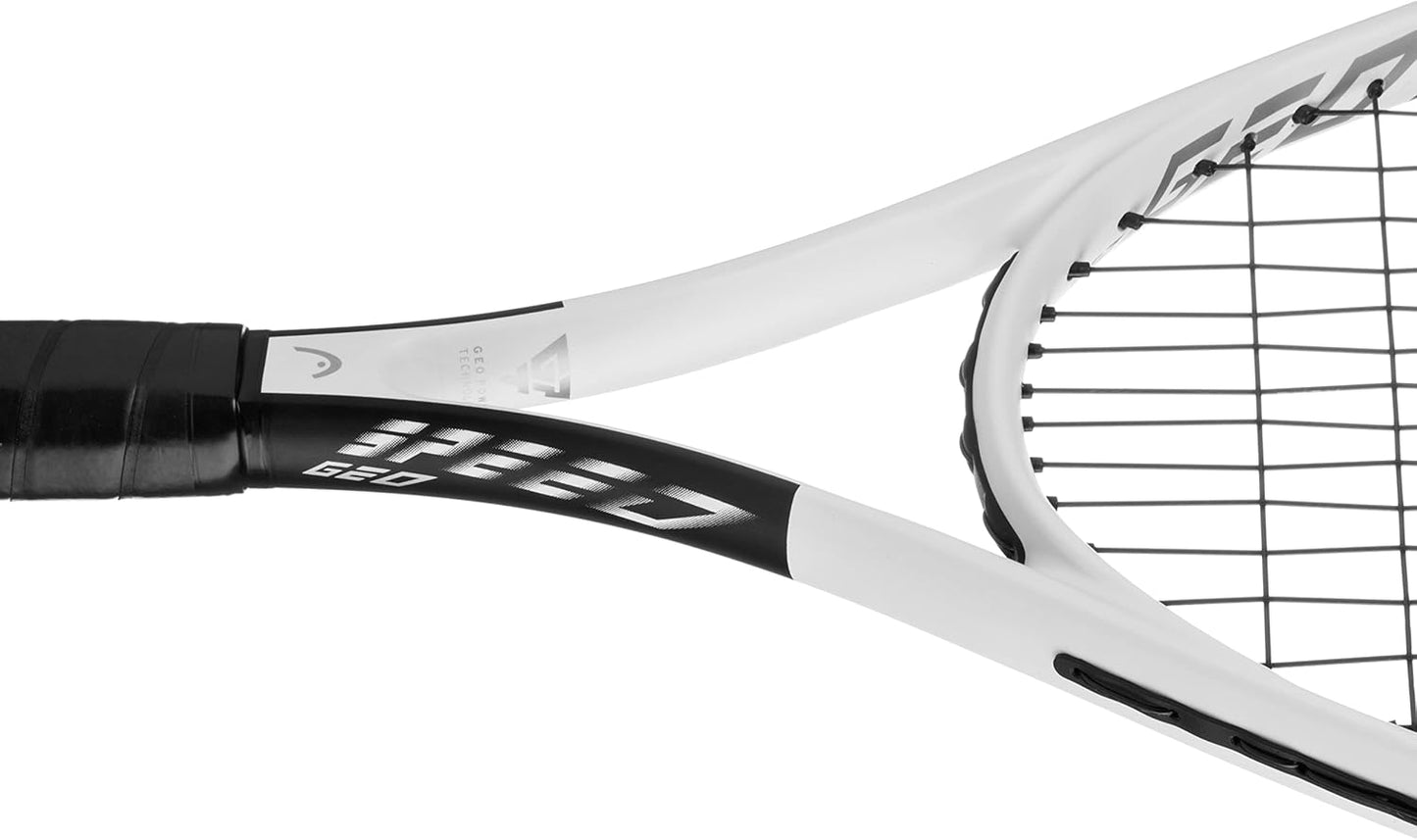 HEAD Geo Speed Tennis Racket - Pre-Strung Lightweight 27.5-Inch Adult Racquet