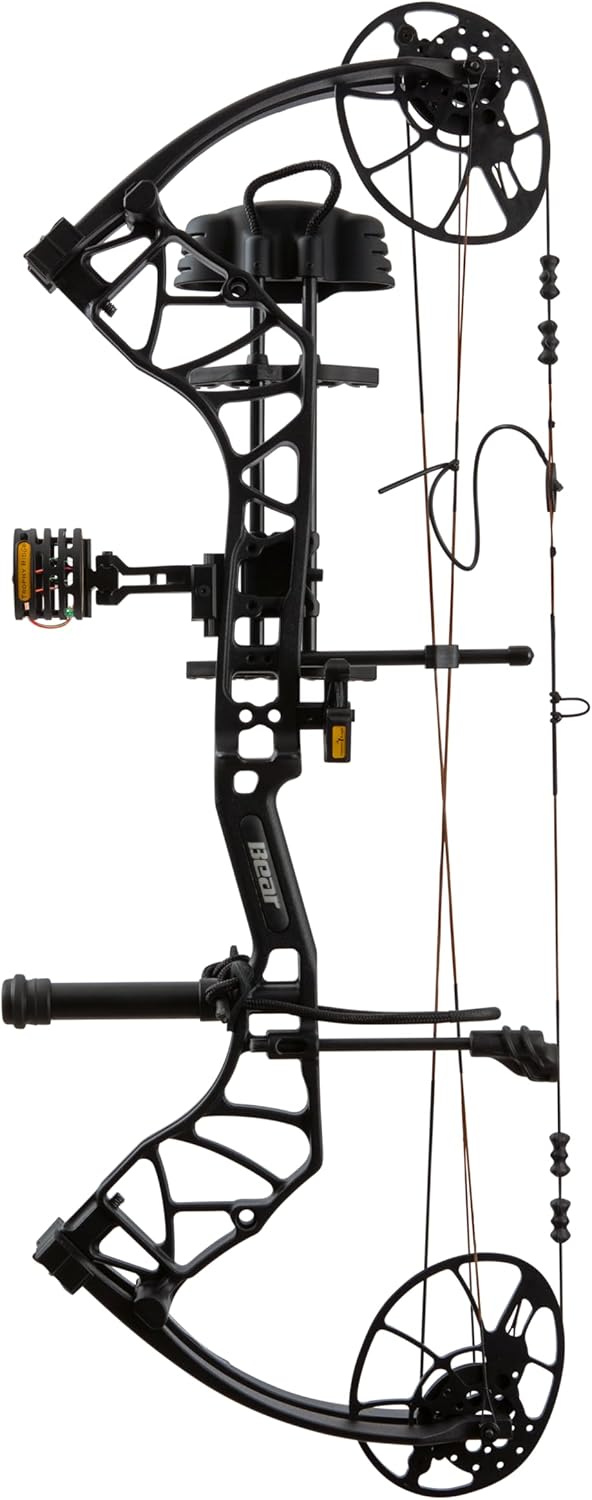Bear Compound Archery Bow - Maxx Ready to Hunt, 70lb Draw Weight | Precision Performance