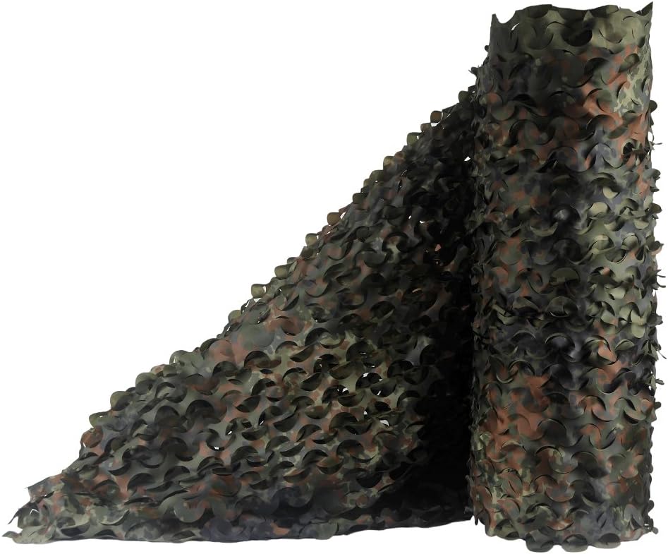 Camo Netting Roll for Hunting | Military-Grade Sunshade Material - Versatile Outdoor Cover