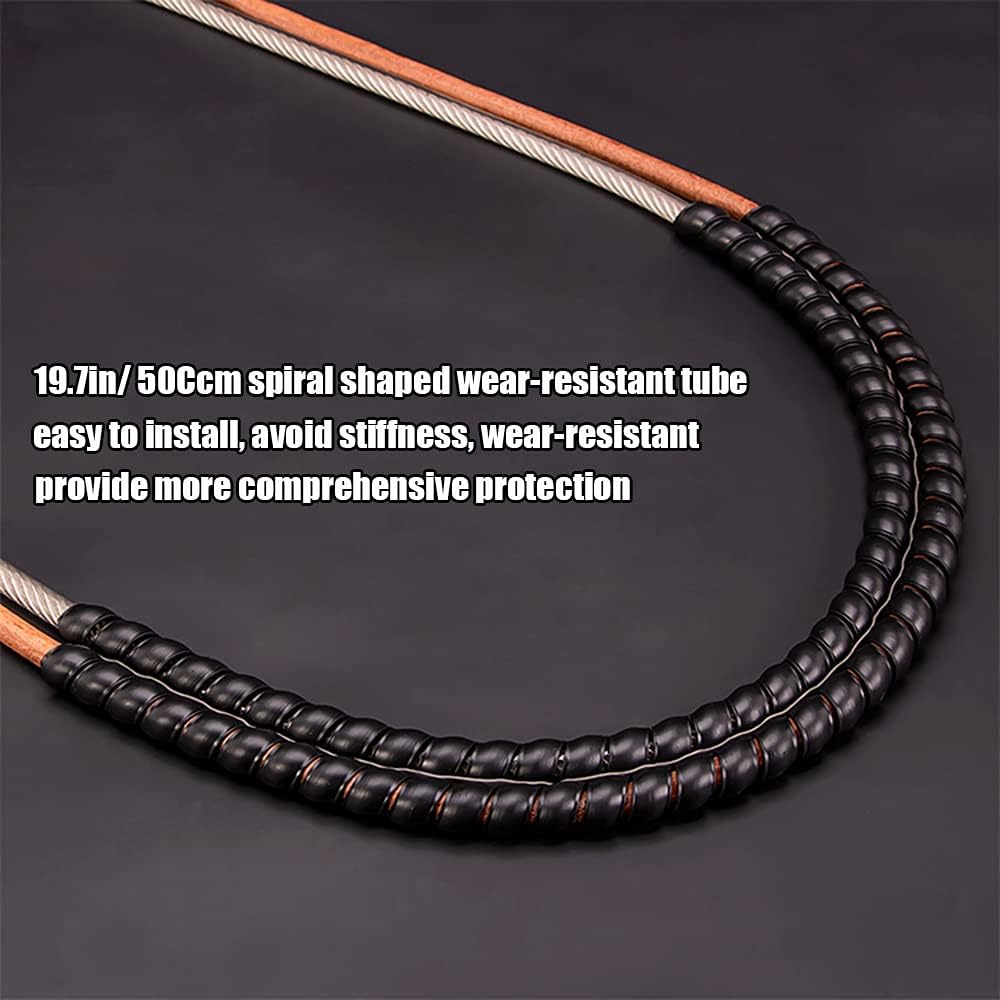 Weighted Jump Rope - Heavy Jumping Rope for Fitness & Endurance Training | Adjustable, Stainless Steel Handles