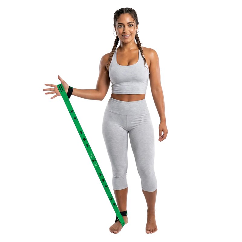 Two8 Bands Wearable Resistance Training System – Multi-Loop Fabric Bands with Built-in Handles and AI Coaching App – Adjustable, Anti-Slip Mobility Set for Sports Performance and Physical Therapy