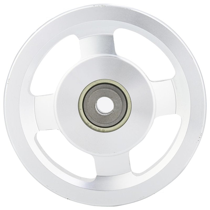 Strength Training Pulley, Aluminum Alloy Durable Pulley Wheel 4.5 Inch for Home Gym Fitness Enthusiasts Athletes Rehabilitation Exercises