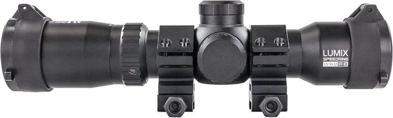Killer Instinct Lumix 1.5-5x32 IR-E Crossbow Scope - Precision Optics for Enhanced Accuracy