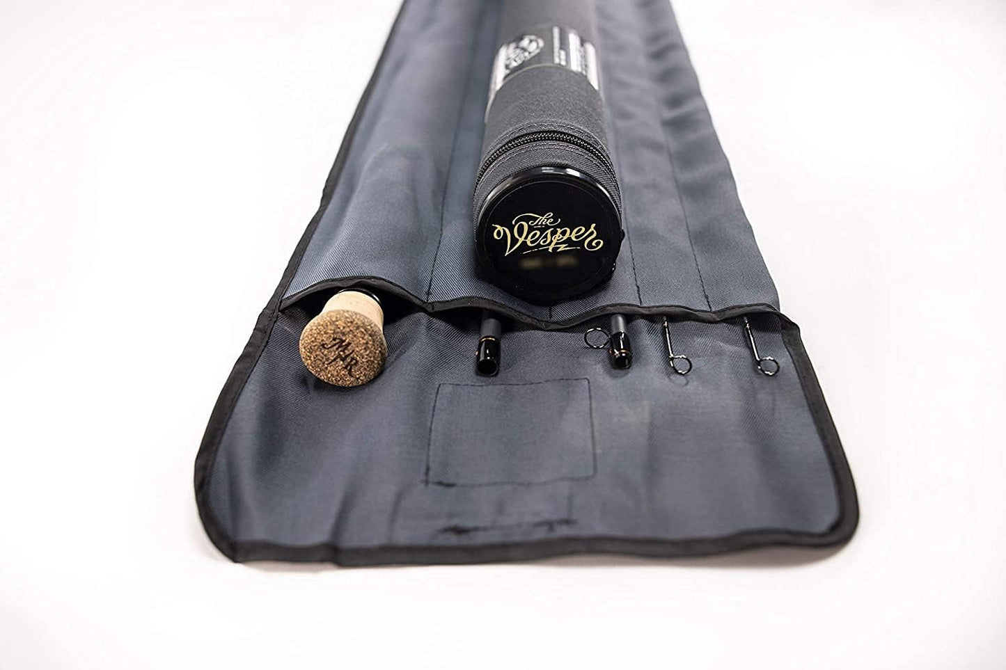 Fast Action Fly Fishing Rod - Carbon Fiber Graphite with Travel Case | 2WT to 12WT Compatibility