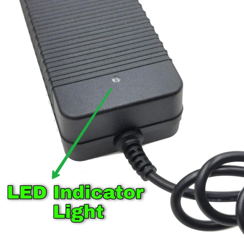 [Verified Fit] 53.5V 2A KQi Charger for NIU KQi3/ KQi3 Pro/ KQi3 Max/ KQi3 Sport/ KQi2/ KQi2 Pro (NOT for Youth or Youth+) Electric, KQi 46.8V Battery Charger