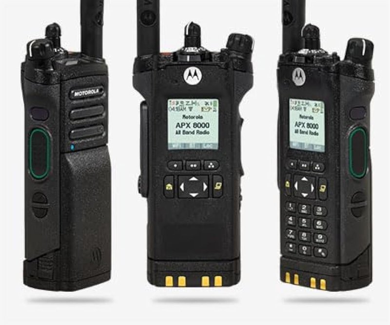 Motorola Solutions OEM PMMN4062 PMMN4062AL Remote Speaker Microphone Emergency Button Intrinsically Safe Noise Cancelling IMPRES Audio Microphone 3.5mm Ear Jack